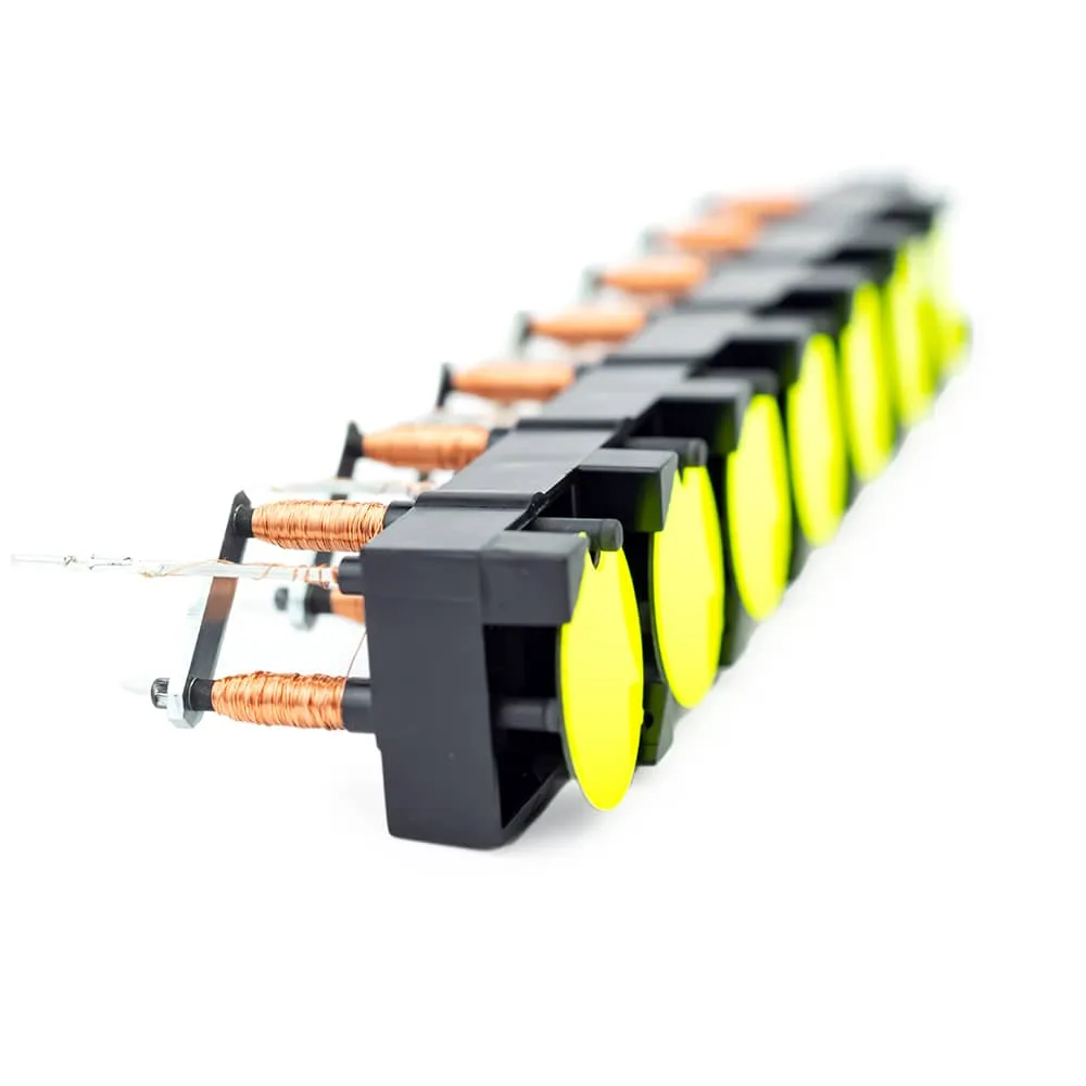 Flip-disc 1x7 Display