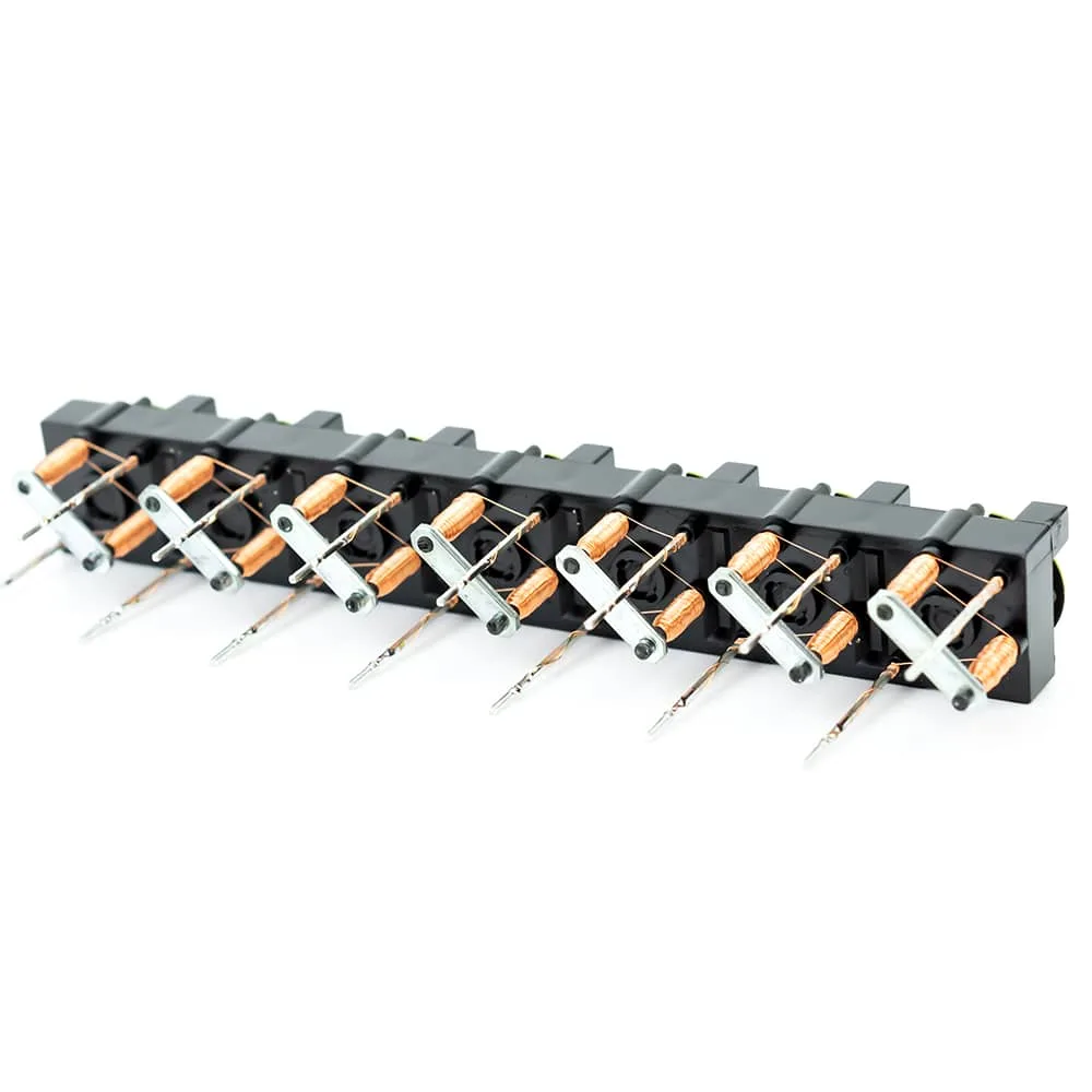 Flip-disc 1x7 Display