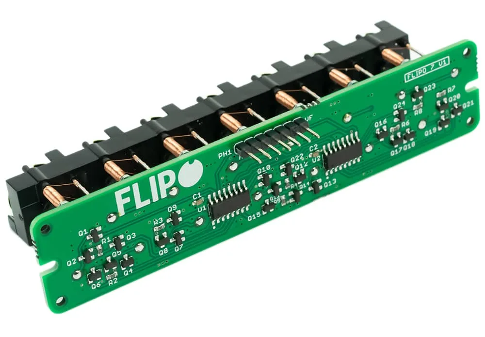 Flip-disc 1×7 Display Flip-disc 1x7 Display