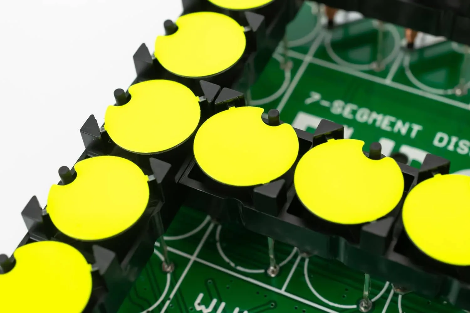 Flip-disc 7-Segment Display