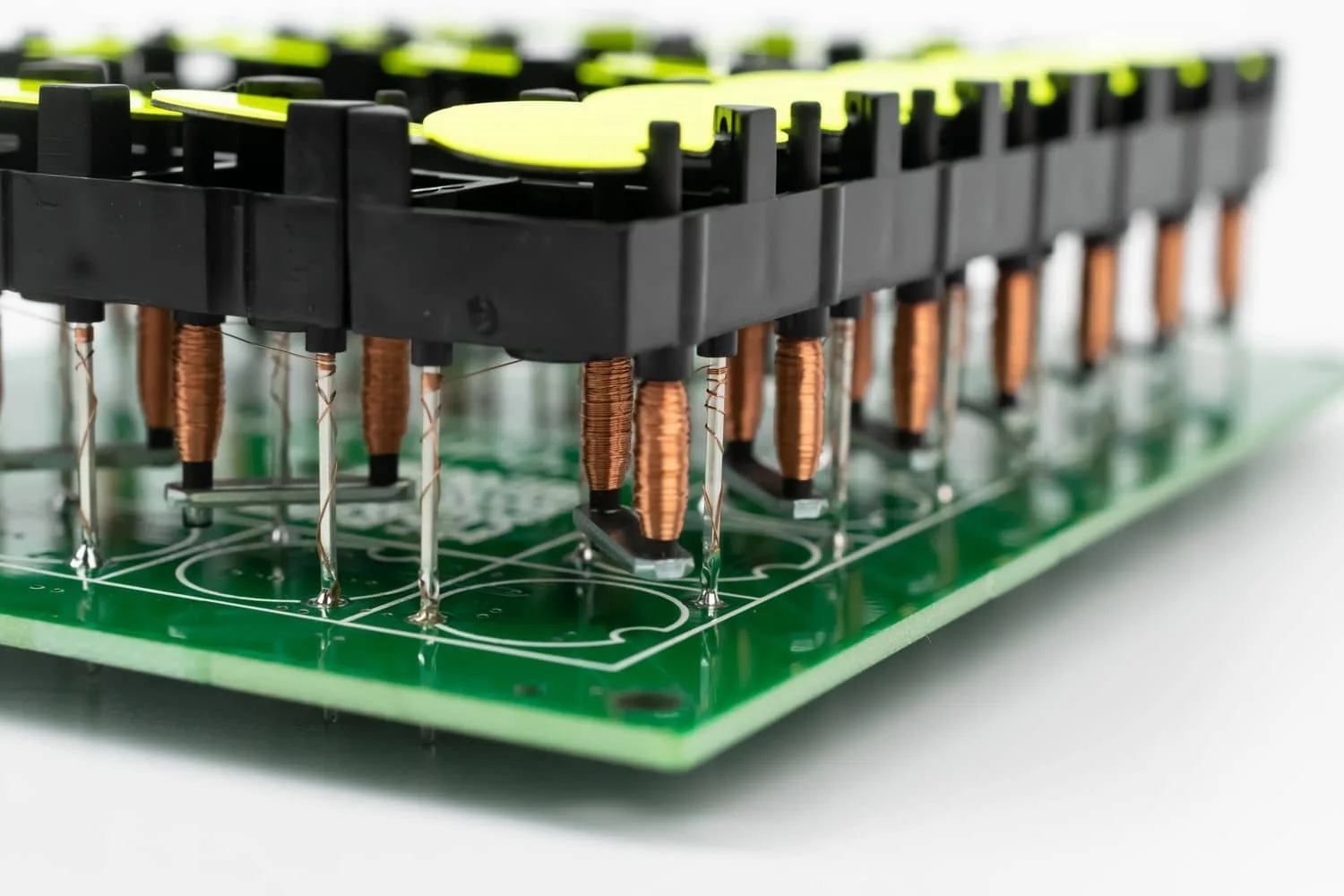 Flip-disc 7-Segment Display
