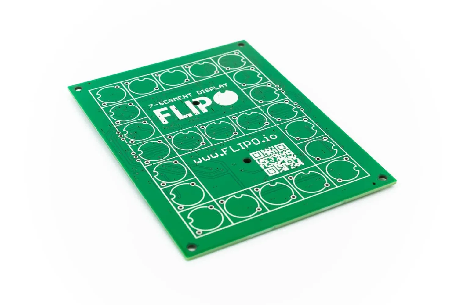 Flip-disc 7-Segment Display