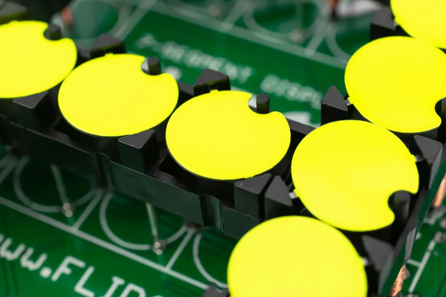 Flip-disc 7-Segment Display