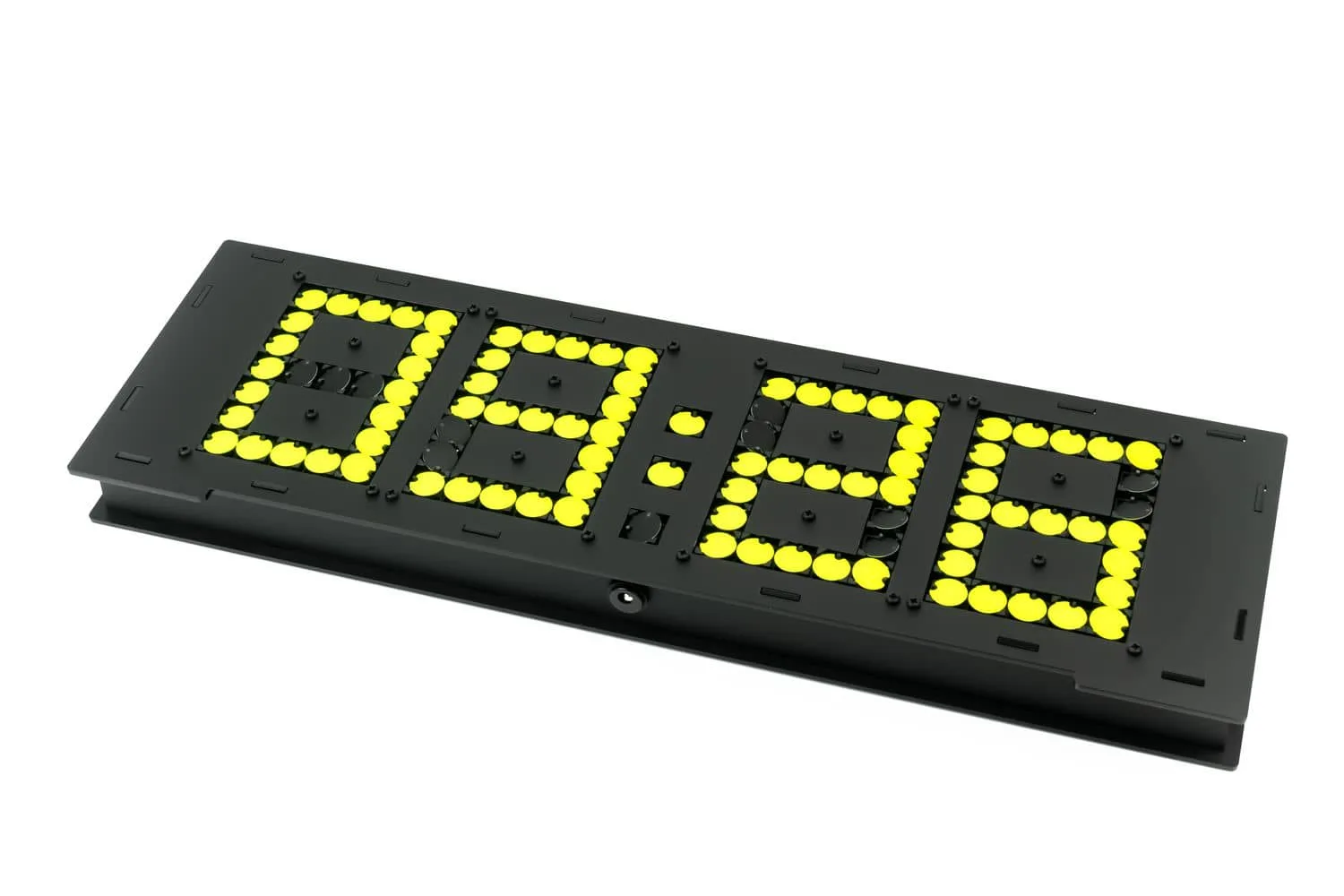 Flip-disc 7-Segment Display