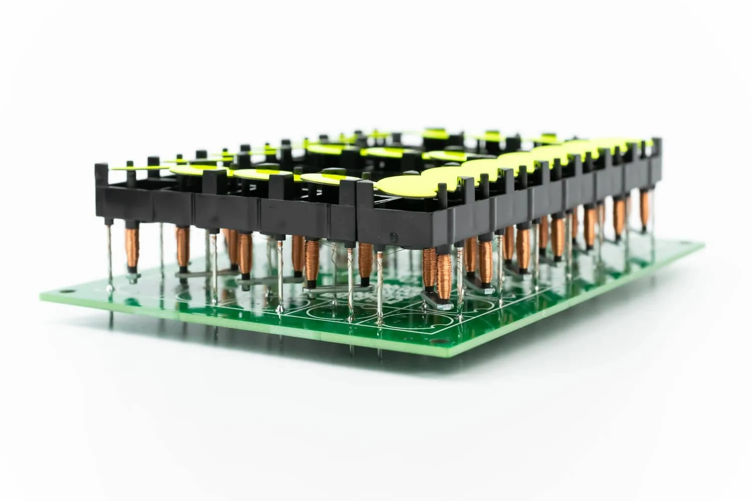 Flip-disc 7-Segment Display