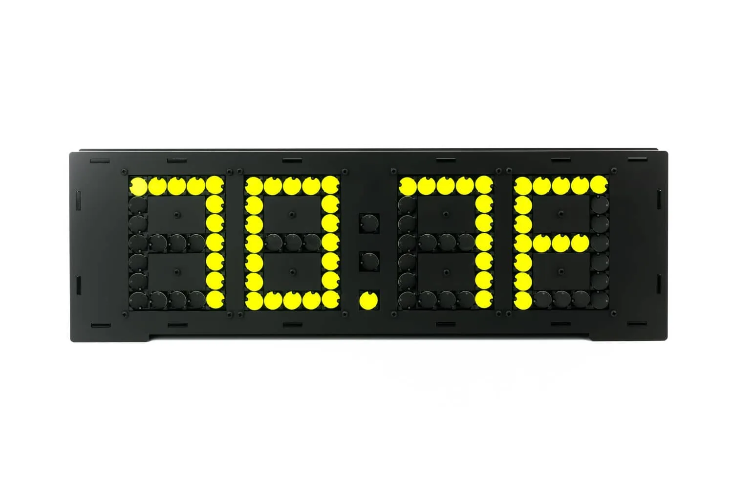 Flip-disc 7-Segment Display