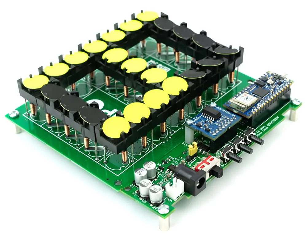 Flip-disc 7-Segment Arduino Clock Shield Controller