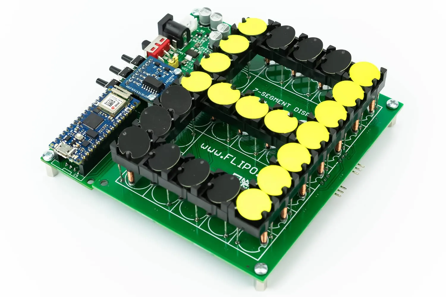 Flip-disc Arduino Controller