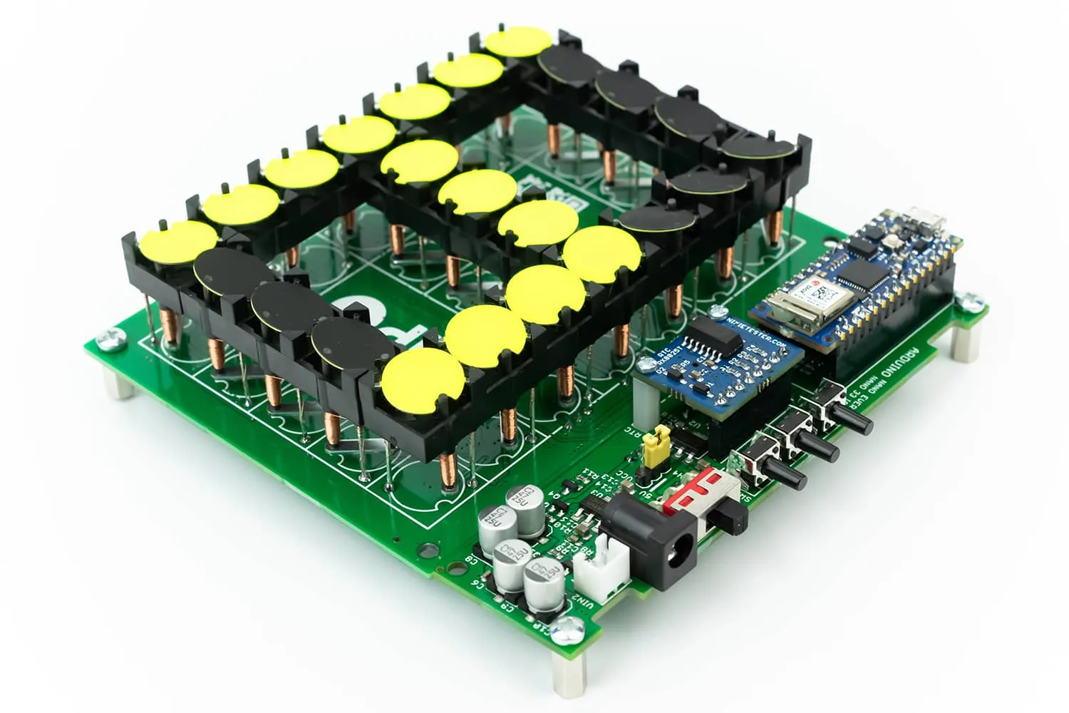 Flip-disc Arduino Controller