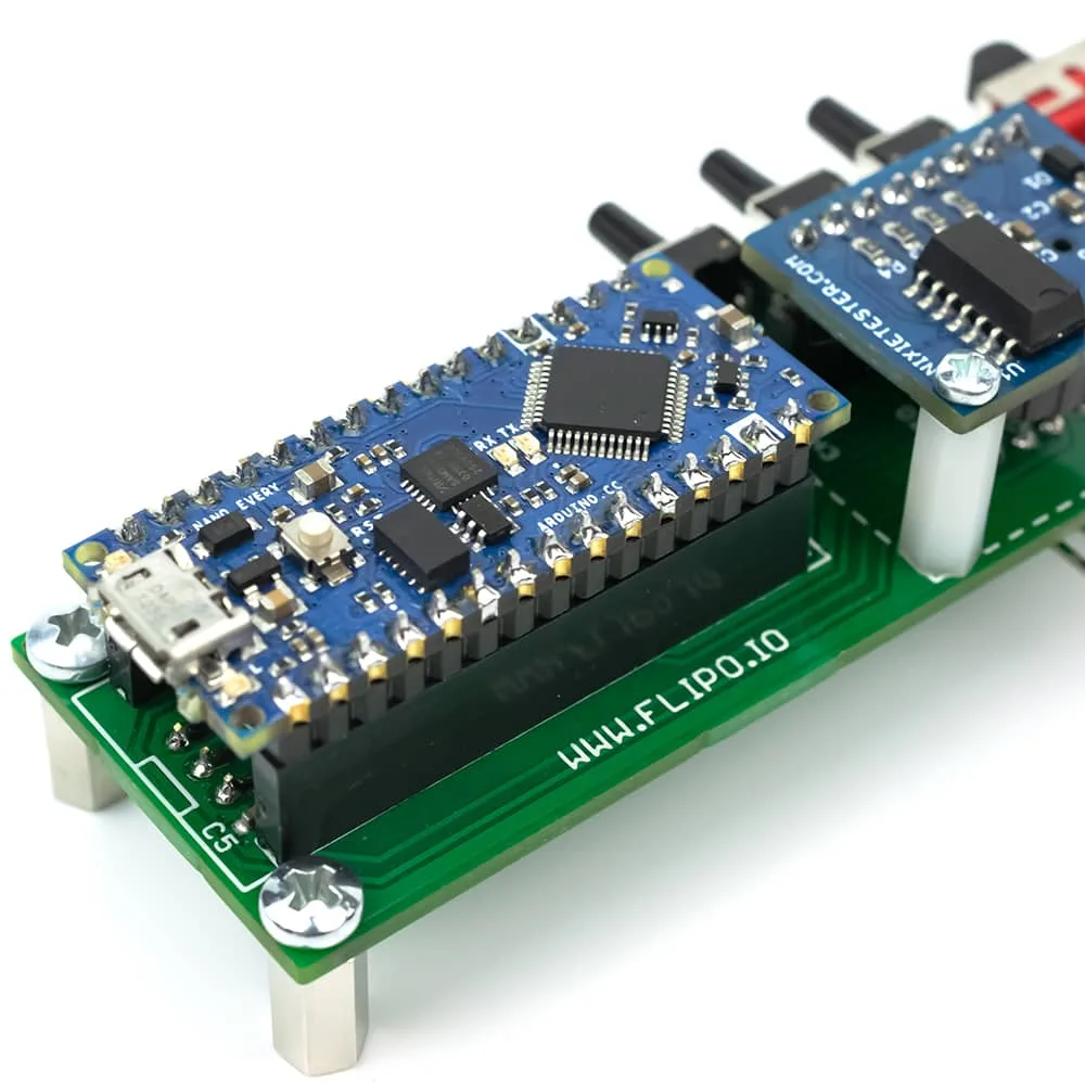 Flip-disc Arduino Controller