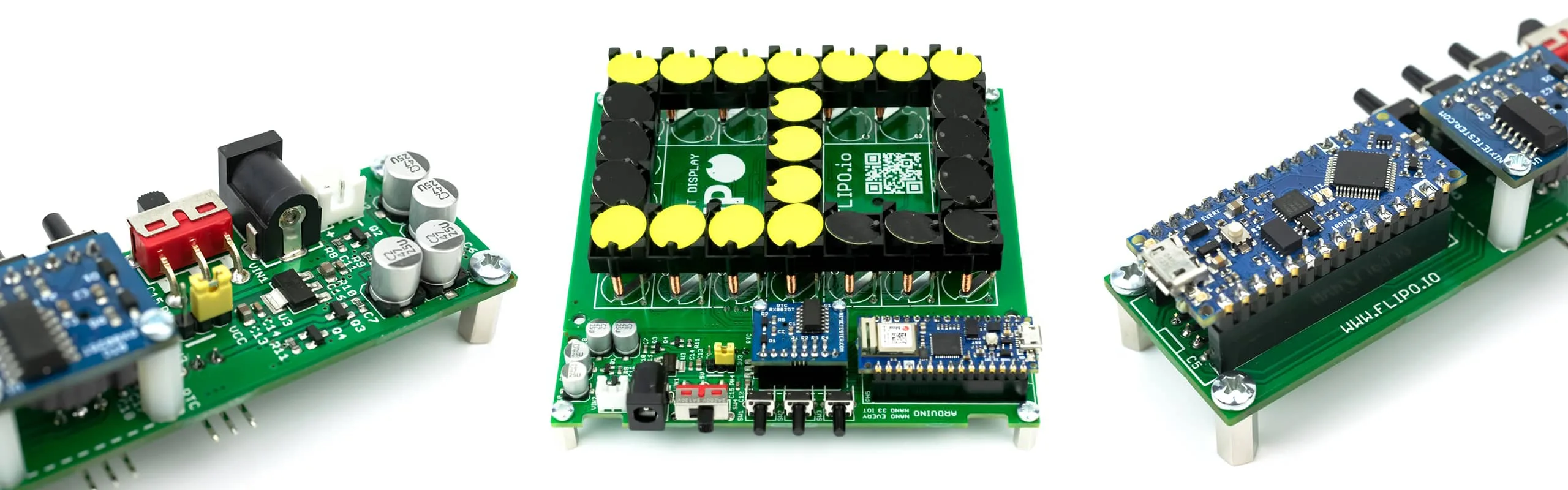 Flip-disc Arduino Controller