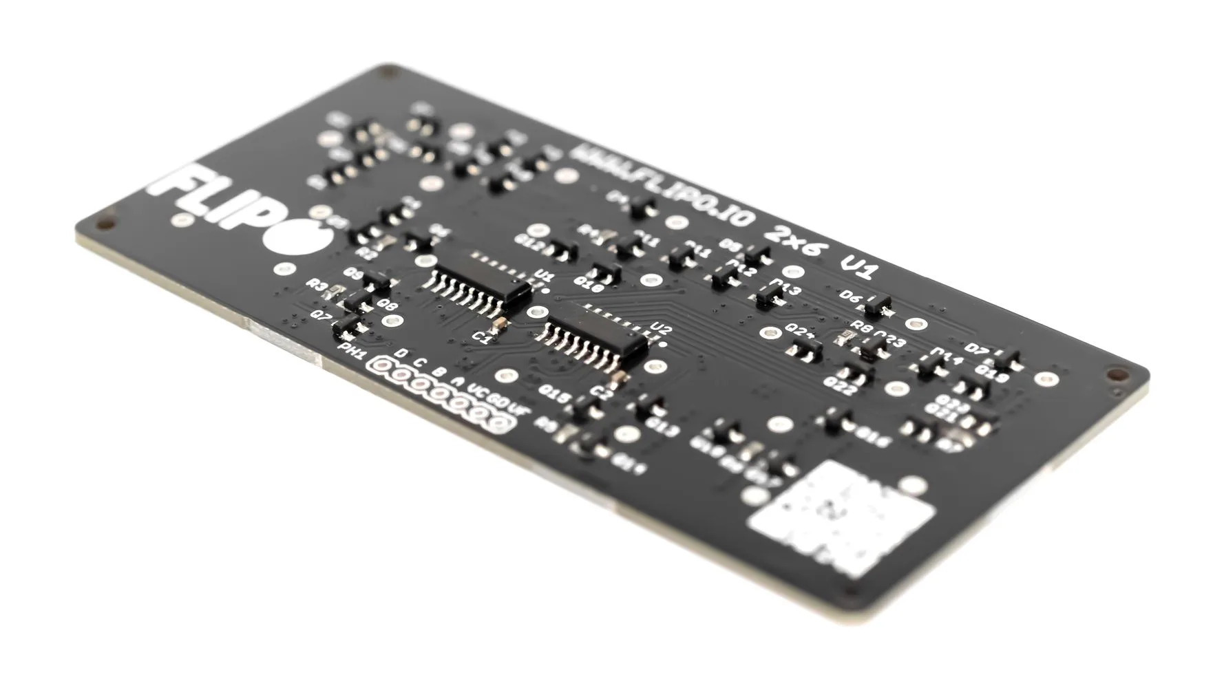 Flip-disc 2x6 Display