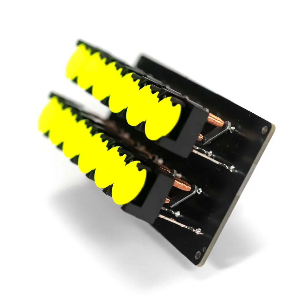 Flip-disc 2x6 Display