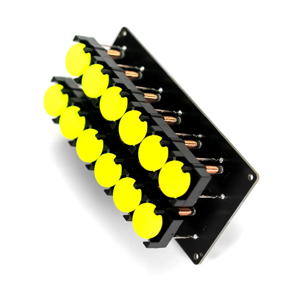 Flip-disc 2x6 Display