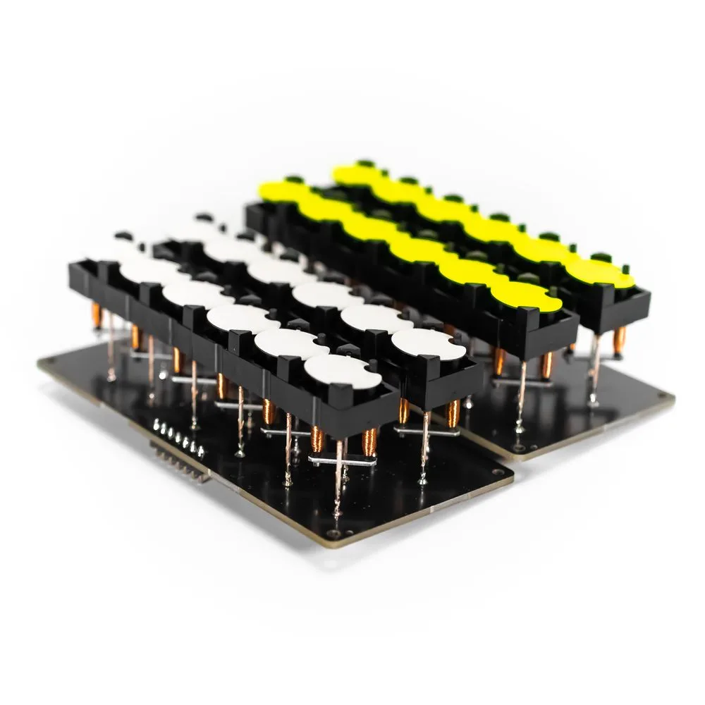 Flip-disc 2x6 Display
