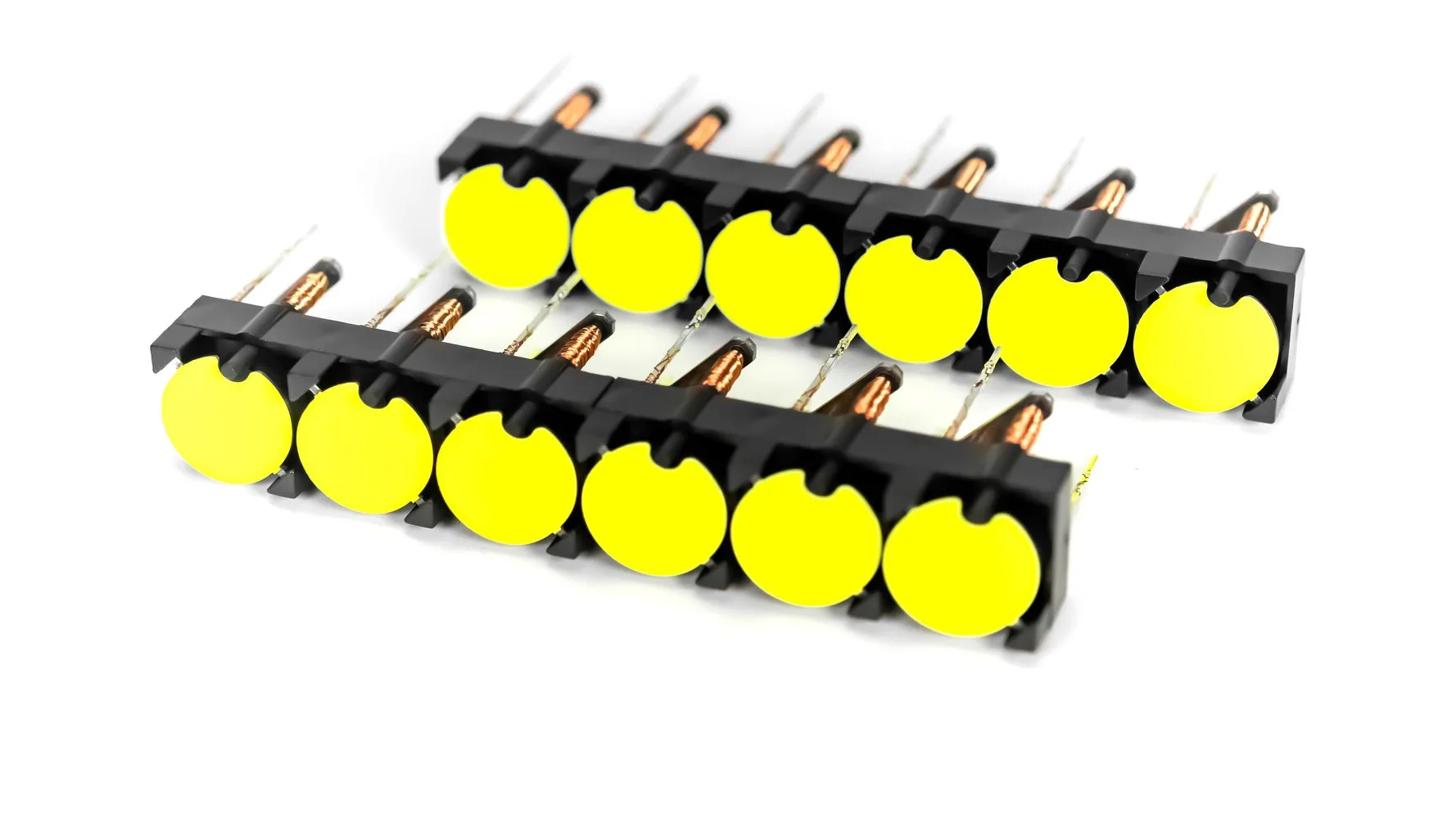 Flip-disc 2x6 Display