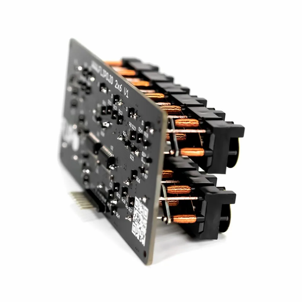Flip-disc 2x6 Display