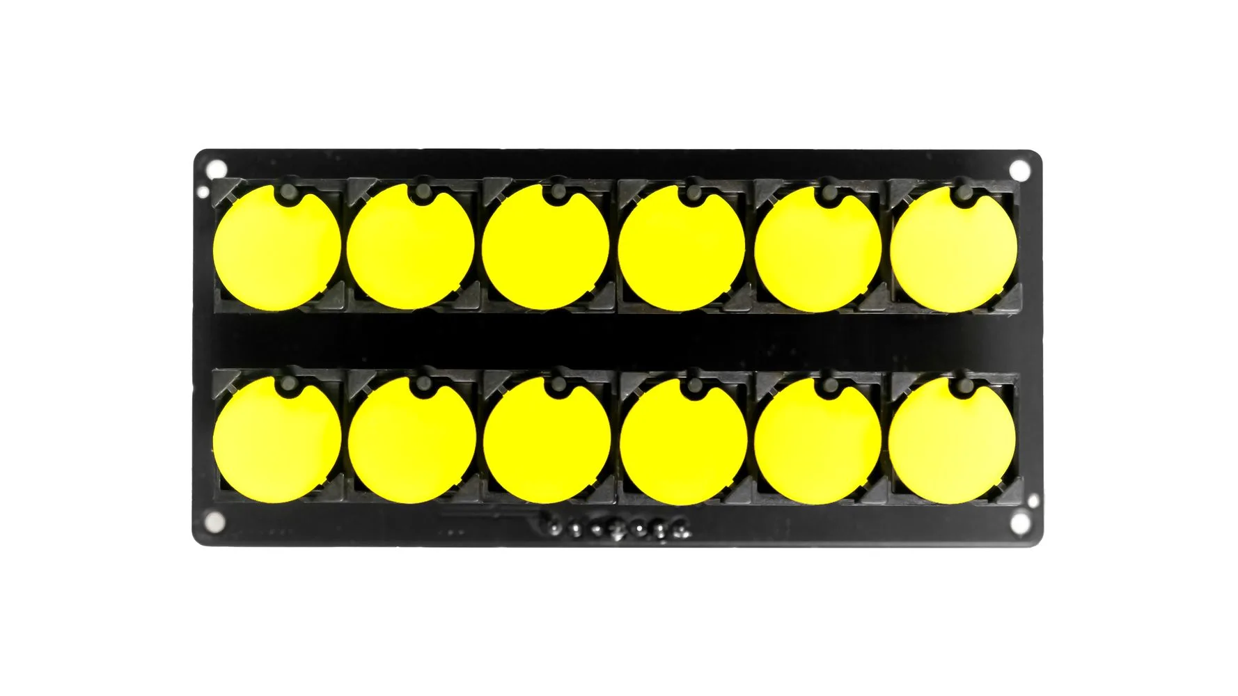 Flip-disc 2x6 Display