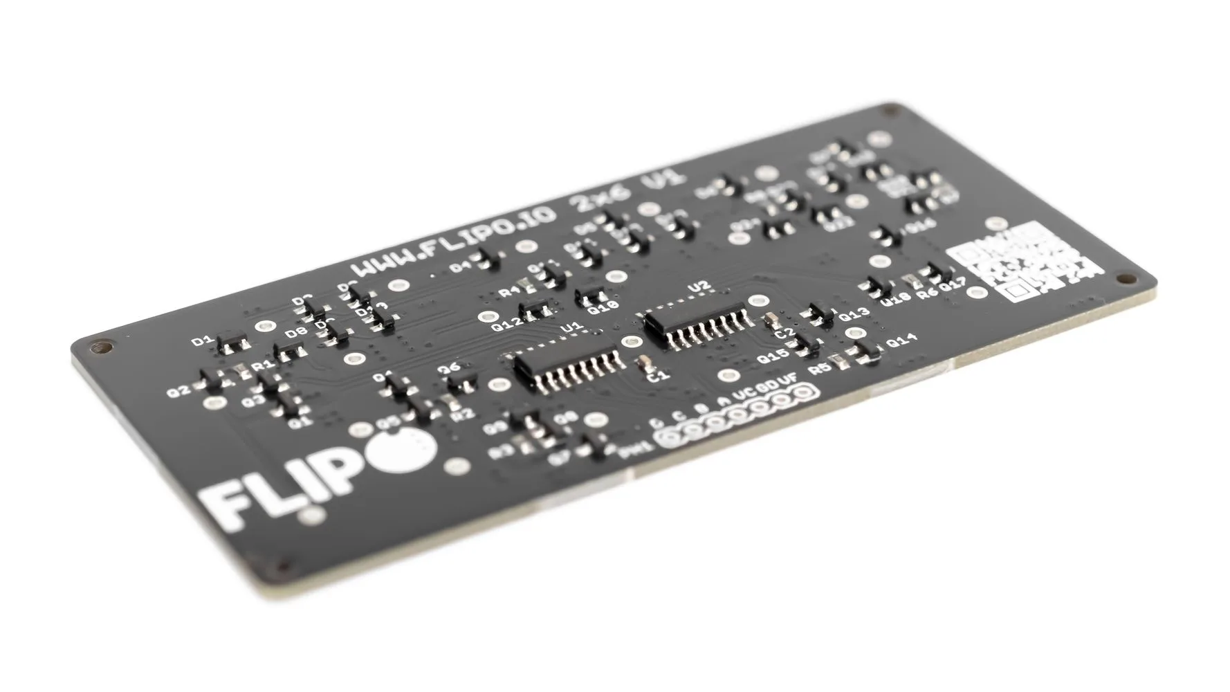 Flip-disc 2x6 Display