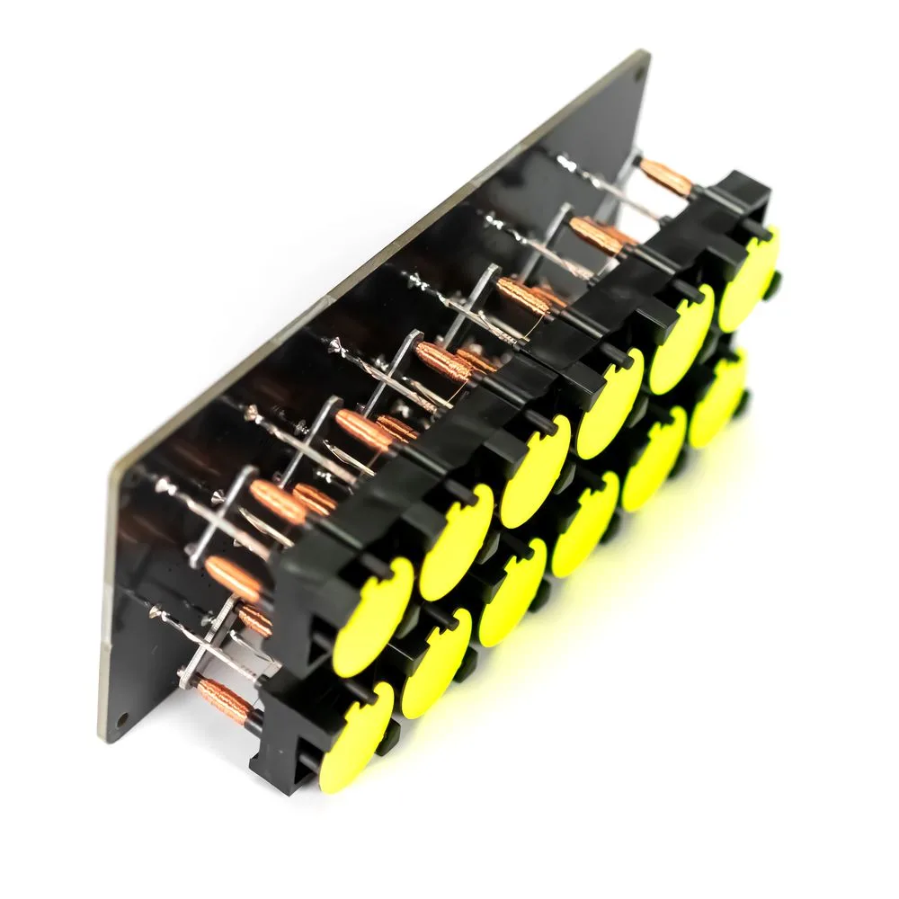Flip-disc 2x6 Display