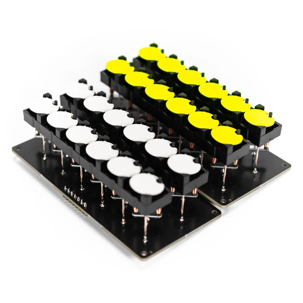 Flip-disc 2x6 Display