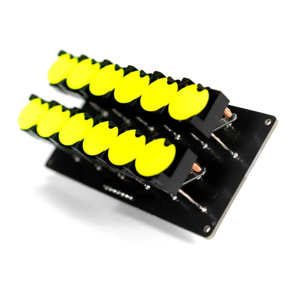Flip-disc 2x6 Display